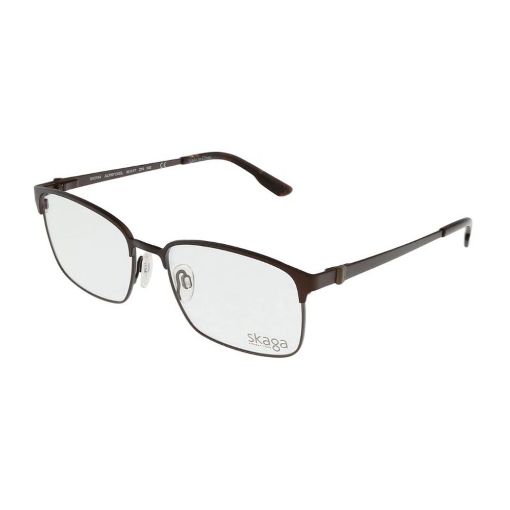 Skaga SK2104 ALPNYCKEL 210 Brown/Light Brown Modified Rectangle Optical Frames